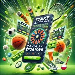 Zakłady Sportowe w Stake Casino w Polsce